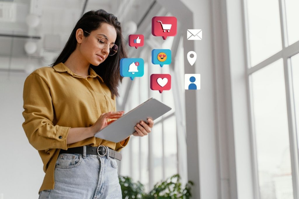 Digital marketing services
