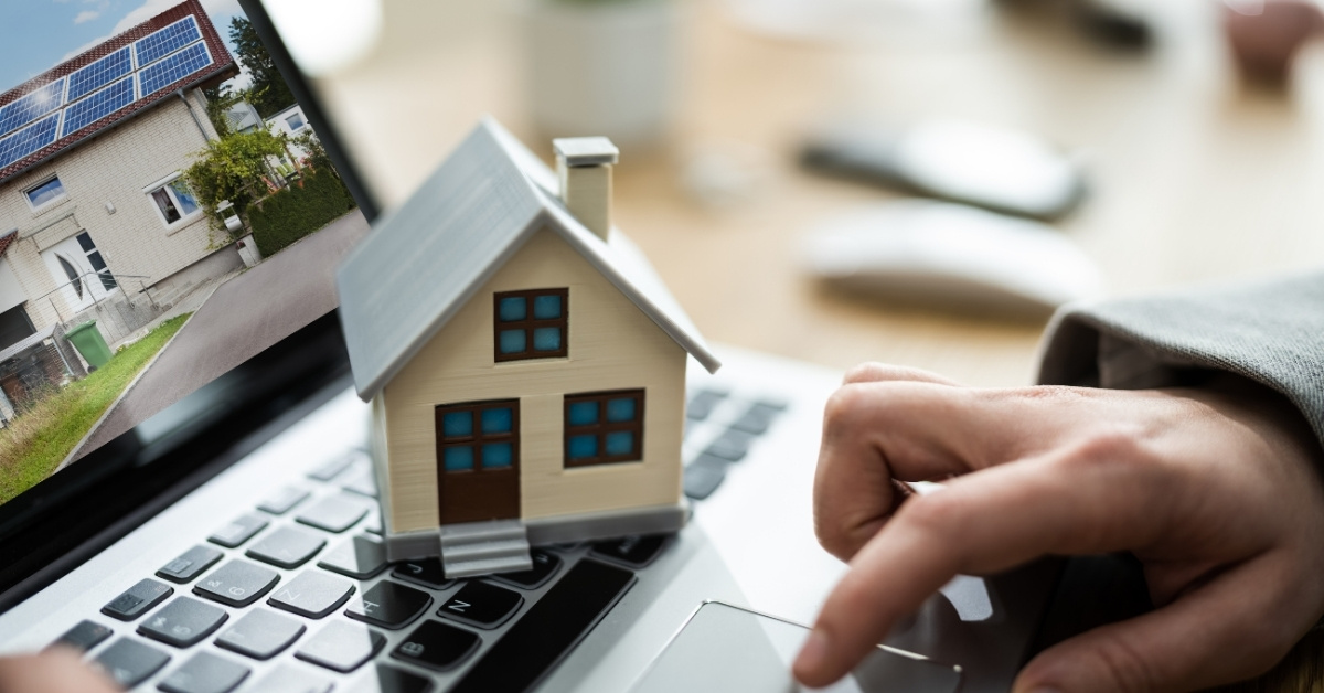 real estate web application development